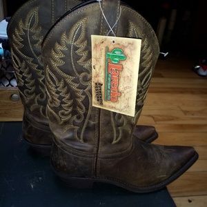 Laredo brown short Cowboy boots